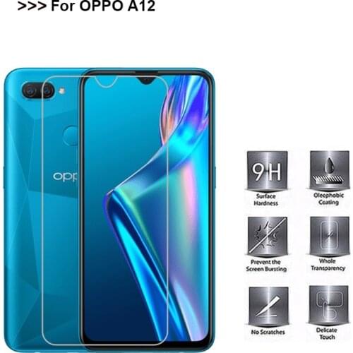 Tempered Glass For OPPO A12 Screen Protector 9D Protective Glass Phone Film For OPPO A12 A 12 CPH2077 CPH2083 Pelicula De Vidro