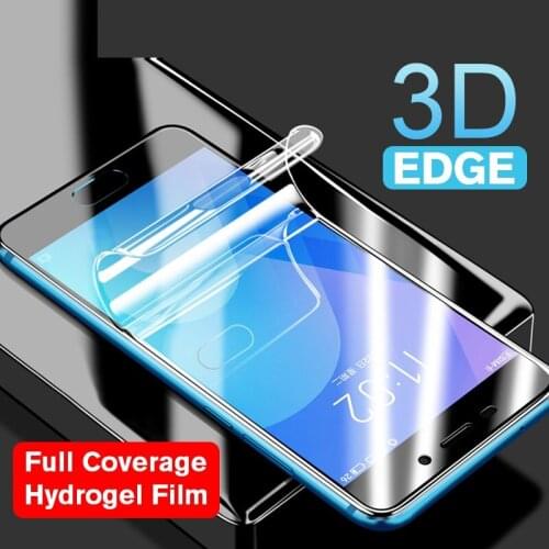 Full Coverage Protective For Ulefone X7 Pro Hydrogel Film Screen Protector Film For Ulefone Be Touch 3 Film Not Glass