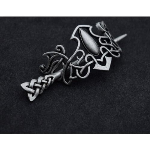 New Celtics Knots Viking Women Hairpin Hair sticks Clips Accessories Jewelry