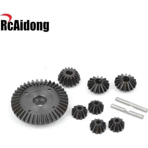 Gear Ring Steel Bevel Gears for 1/10 RC TAMIYA TT02/TT02B/TT02D Upgrades Accessories