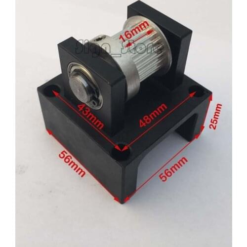 Timing Belt Pulley Teeth synchronous Wheel DIY Laser CNC Router Engraving and Cutting Machine Free Shipping