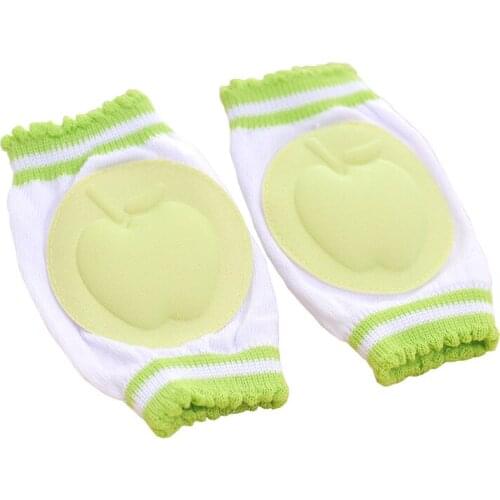1Pair Kids Kneepad Boys Girls Knee Pads Cozy Cotton Breathable Sponge Child Learn To Walk Best Protection