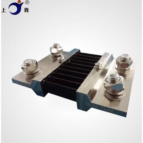 1Pcs FL-2 Shunt 600A 750A 800A 1000A 75mV Welding Machine Brass Resistor DC Shunts For Current Panel Meter