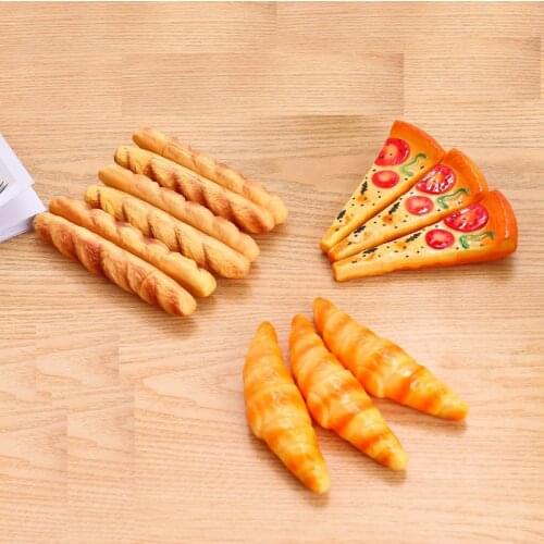 100pcs Funny Pizza Ball Pen creative Simulation Bread BallPoint Pens Stationery Office School Writing Supplies