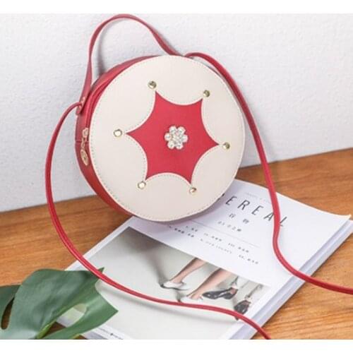 2020 New Fashion Wallet One Shoulder Messenger Handbag Girls Cute Mobile Phone Bag key Zero Purse