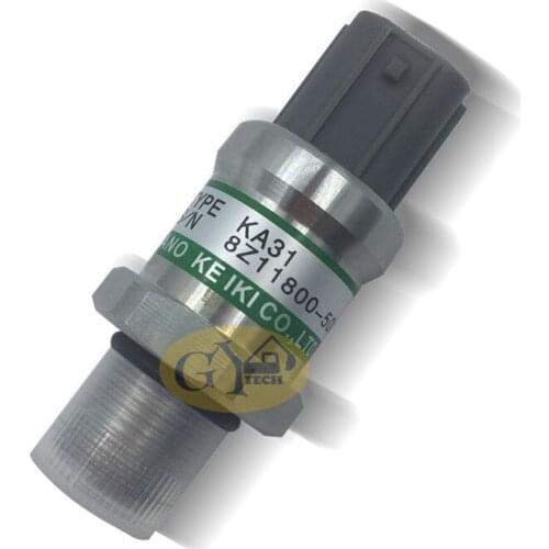 8422627-500 High Pressure sensor 8211800-500k for Doosan Daewoo DH220-5,DH225-7,DH300-5 excavator 8z12568-500k