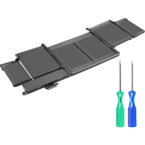 Laptop Battery A1493 For Apple MacBook Pro Retina 13" A1502 2013&2014 Version ME864 ME866 7000mAh Li-Polymer Battery+Tools