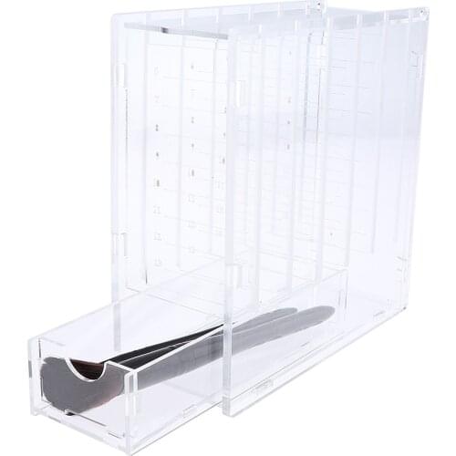 6-layer Eyelash Display Stand/ Board Grafting Eyelash Acrylic Storage Case