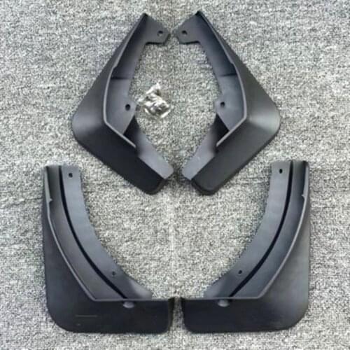 Car accessories car plastic Mud Flaps Splash Guard fender for Skoda New Octavia Travel Edition 2018 Car styling