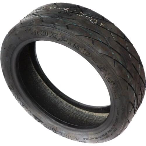 Electric scooter 10X2.50-6.5 tubeless tire fit Folding Mini recreational electric car wheel 10 inch thicken vacuum tyre tires