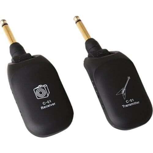 Wireless Guitar Transmitter Receiver For Electric Guitar Bass Guitar