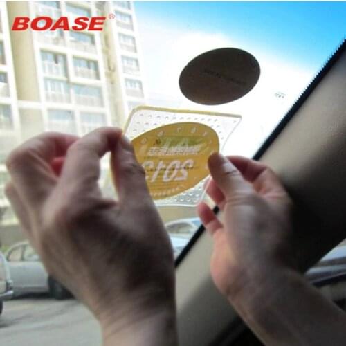 BOASE Car Glass Sticker Holders