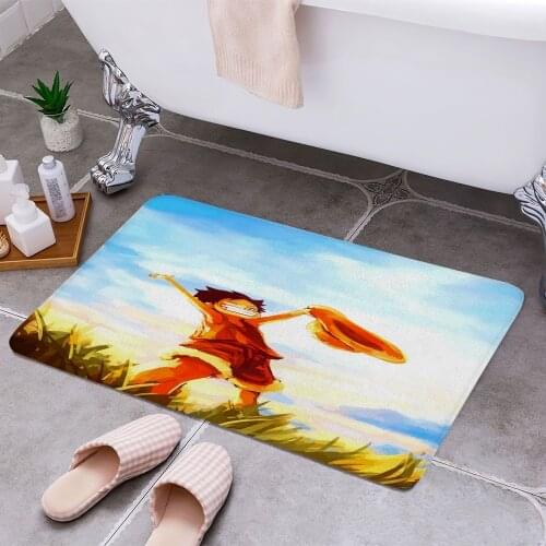One Piece Anti-slip Doormat Vacuuming Water Absorbing Kitchen Bedroon Bath Floor Mats Home Entrance Home Decora