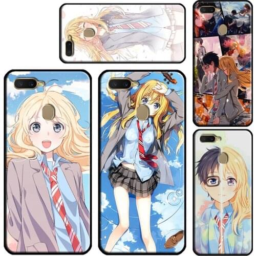 Your Lie in April Kaori For OPPO A5S A3S A83 A1K A52 A72 A31 A53 A9 A5 2020 Find X3 Pro F5 F7 A15 A91 Case Cover