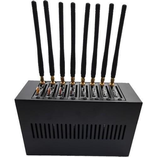 YX 2021 Cheap 2G 8 Port 8 SIM Card Modem Pool Best Bulk SMS Support IMEI Change Not 3G 4G