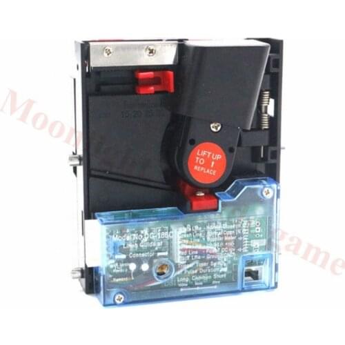 DG188C CPU Comparable Vertical Coin Acceptor Coin selector Arcade Parts Game Machine