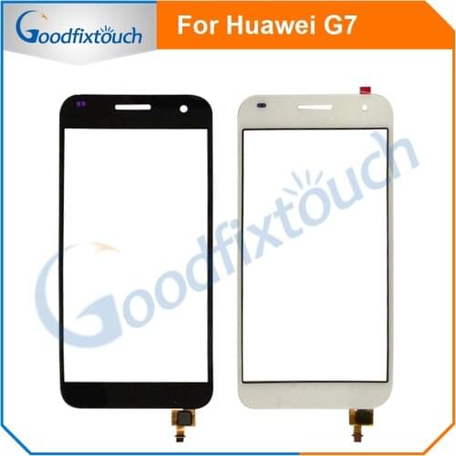 For Huawei Ascend G7 Touch Screen Digitizer Front Glass Lens For Huawei G7 G7-L01 G7-L03 Touch Panel 5.5"