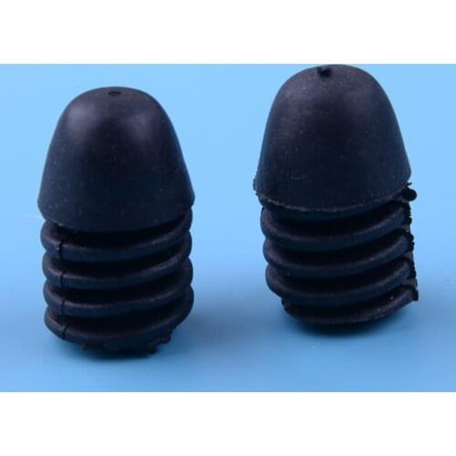 DWCX 2pcs Rubber Bumper Bonnet Hood Lid Rubber Stop Buffer Fit For VW Dasher Rabbit Jetta Scirocco Audi 4000 171823499