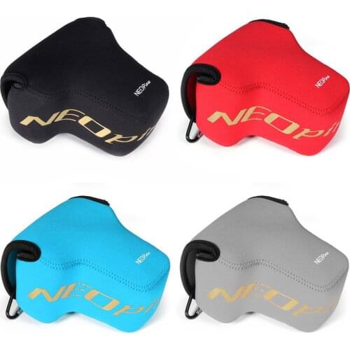 Portable camera bag case for Fujifilm Fuji X-H1 X-T2 XT3 T3 X-T4 with 16-55mm 16-80 18-135 lens inner pouch cover ultra light