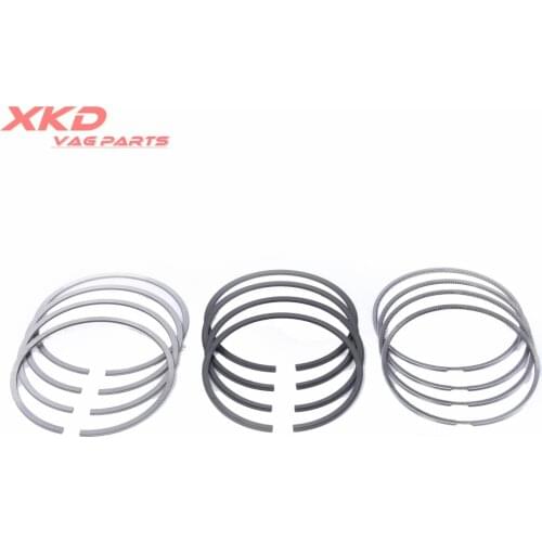 STD 81mm Piston Ring Set Fit For V-W Golf GT-I Jett-a MK4 Passat AU-DI A4 A6 TT 1.8T S-KODA Octavia Superb 1.8T SEAT Leon