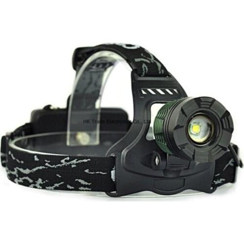 Zoomable 2000 Lumen CREE XML T6 LED Headlamp lantern bike Headlight Head torch Lamp for fishing Camping cycling light