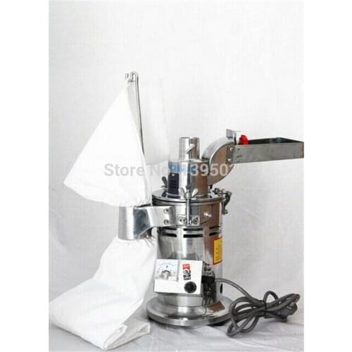 220v/50hz DF-15 Continuous Mill Herb Grinder Automatic Hammer/Mlling Machine/Pulverizer/Pulverizing Machine