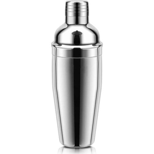 250/350/550/750ML Stainless Steel Cocktail Shaker Wine Beverage Mixer Party Bar Tools Supplies