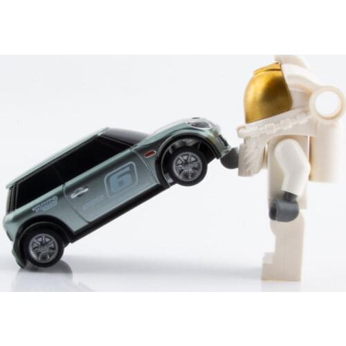 10 Colors 1/76 2.4Ghz 3CH 2WD RTR Remote Control Mini RC Car With LED Tail Lights DIY Graffiti Fit Micro Racing Family Fun Games