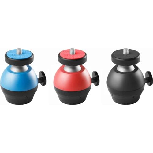 Mini Tripod Ball Head Aluminum Alloy Rotate Swivel Tripod Supply