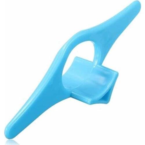Multifunction Thumb Book Page Holder Marker Finger Ring Bookmark Plastic Convenient Reading Helper Book Mark M56