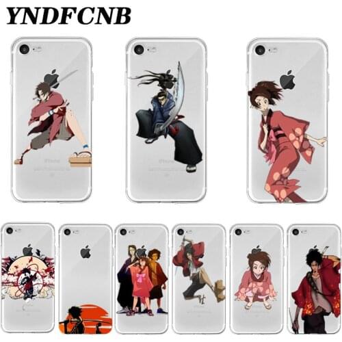 Anime Samurai Champloo Fashion Soft Phone Case For iPhone SE 2020 11 Pro X XR Xs Max 6 6S 7 8 Plus Soft Clear Cover Coque Shell