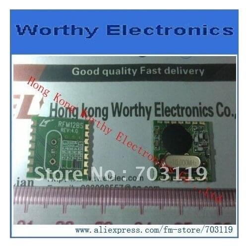 2PCS/LOT SMD RFM12B RFM12 Wireless transceiver Module (868MHz version)