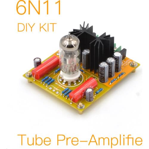 MOFI-L1.6N11-Tube Pre-Amplifie-DIY Kit
