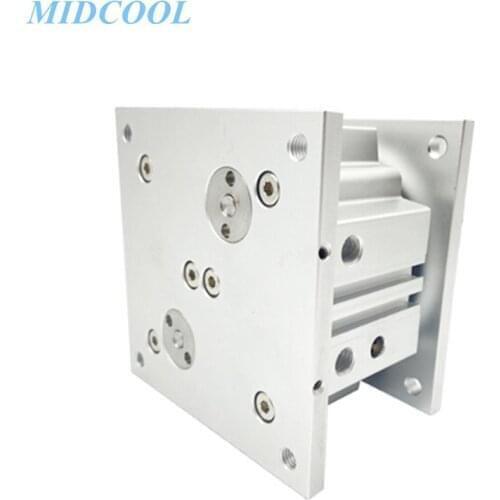 Guide Table MGF MGF MGF63 Stroke 20 30 35 40 45 50 60 70 75 80 90 100mm MGF63-20/30/35/40/45/50/60/70/75/80/90/100