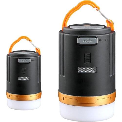 New Multifunctional Camping Lamp LED Portable Emergency Charging Night Lights USB Outdoor Waterproof Lantern for Travel Lighting