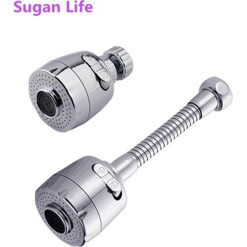 NEW Kitchen Faucet Aerator Water Saving Device Two Water Mode Splash-proof Filter Diffuser Tap Nozzle Bubbler for Home Hotel