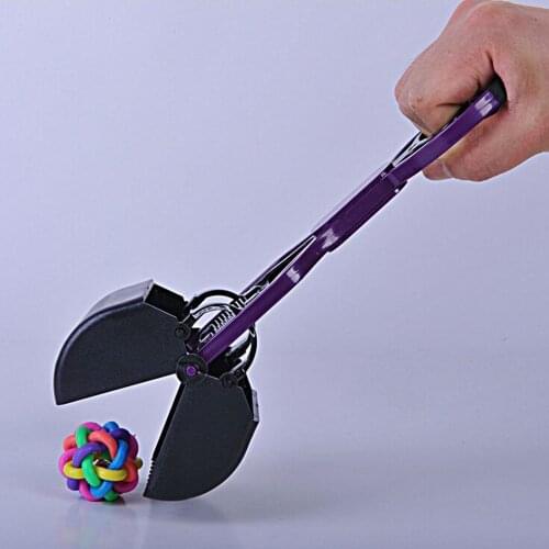 New Easy Clean Durable Pickup Clip Pooper Scooper Pets Dog Cat Yard Cleaner Home Essential Pet Supply