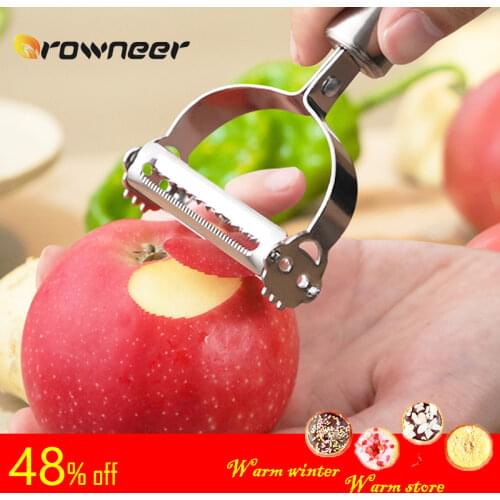 Fruit Vegetable Peeler Carrots Celery White Radish Potatoes Cutter Stainless Steel Knife Multifunctional Kitchen Cooking Tool