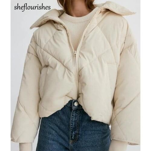 Женские пуховики Sheflourishes China At AliExpress
