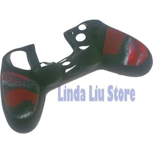 20pcs/lot Silicone Analog Thumbstick Grip Caps Protective Skin Cover Case For Playstation 4 PS4 Controller Gamepad