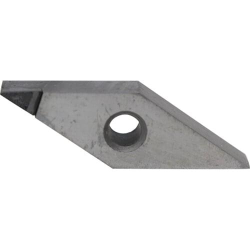 2pcs VNMA 160402 CNC Turning Tools cutting harden Steel suit for aluminum processing PCD