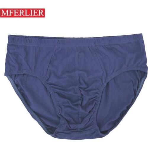 Summer Men Briefs 6XL 7XL 8XL large size weight 40-135kg men Underwear Breathable Panties