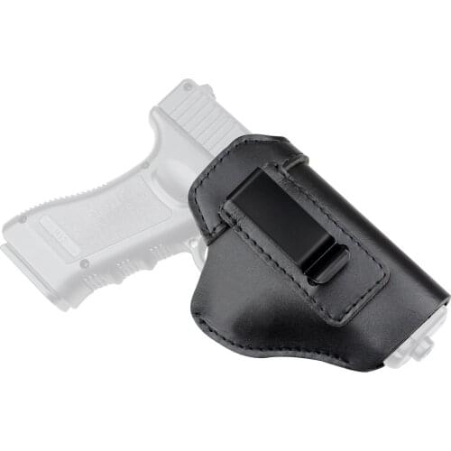 Universal Tactical Gun Holster Concealed Carry Holsters Belt Metal Clip Holster Airsoft Gun Bag for Glock for All Size Handguns