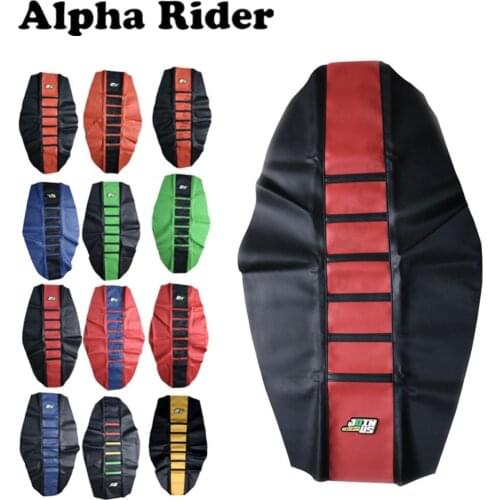 Universal PU Soft Seat Cover Striped For Honda CRF CRF110F CRF125F / 125FB CRF150F CRF230F CRF450R CRF450RX CRF250R Dirt Bike