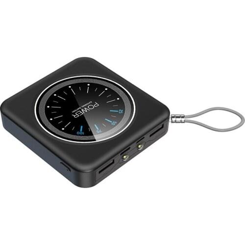 Mini Power Bank 20000mAh Portable Charger LED Poverbank Mobile Phone External Battery Charger Powerbank 20000 mAh for Xiaomi Mi