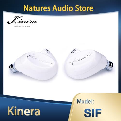 Kinera SIF Dynamically Driven In-Ear Headphones Earbuds HIFI DJ Monitor Headphones Running Sports Detachable Cable Headphones