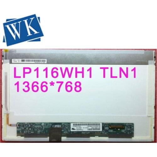 Free Shipping LP116WH1 TLN1 B116XW02 V.0 LTN116AT01 CLAA116WA0A Laptop LCD Screen for IBM X100 U150 U121 P3010 S205