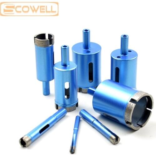 30% Off 1PC Opener Diamond Core Bit Cutter Hole Saw Drill Bit Marble for Marble Granite Brick Tile Ceramic Concrete Drilling