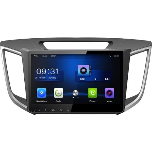 10.2"Android 10 ! Car DVD PC Multimedia DVD Player GPS Navi Stereo Radio Fit hyundai creta ix25 3G 4G wifi obd2 camera