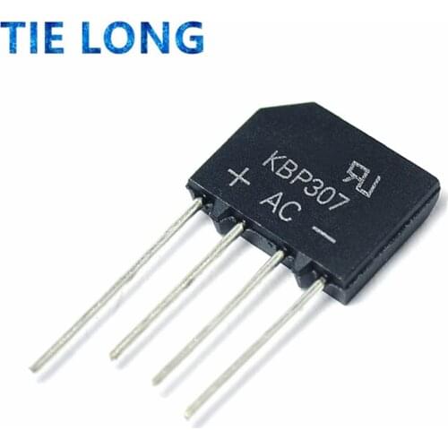 10pcs/lot KBP307 3A700V KBP 307 Rectifier bridge KBP307 Rectifiers DIP-4
